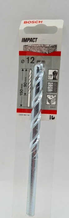 Bosch Professional CYL-1 Steinbohrer, 12x90x150mm, 1 Stück