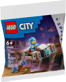 LEGO City - Weltraum-Hoverbike