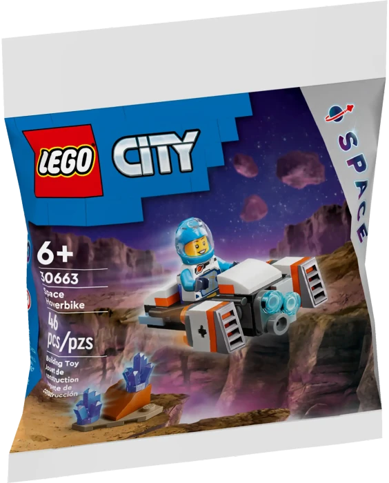 LEGO City - Weltraum-Hoverbike