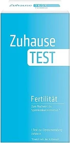 NanoRepro Zuhause Test Fertilität Spermien-Test, 1 Stück