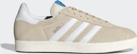 adidas Gazelle wonder white/cloud white/core white (Herren)