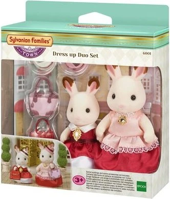Epoch Sylvanian Families - Town - Schokoladenhasen Fashion Set