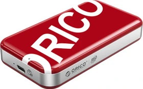 Orico SUPRE-10G SSD, rot, 1TB, USB-C 3.1
