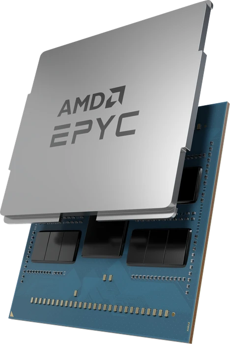 AMD Epyc 9454P, 48C/96T, 2.75-3.80GHz, tray