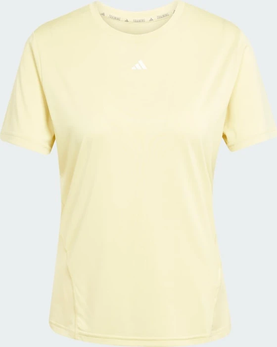 adidas Designed for Training Funktionsshirt kurzarm powder yellow (Damen)
