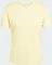 adidas Designed for Training Funktionsshirt kurzarm powder yellow (Damen) Vorschaubild