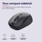 Trust TM-201 Silent Wireless Mouse schwarz, ECO zertifiziert, USB Vorschaubild