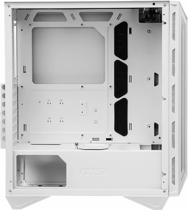 MSI MPG Gungnir 110R White, weiß, Glasfenster