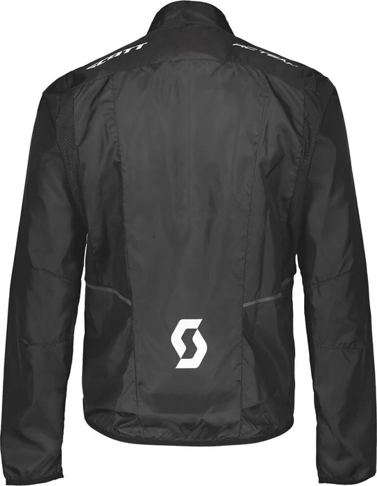 Scott RC Team WB Funktionsjacke schwarz/weiß (Herren)