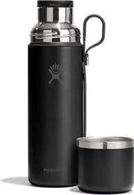 Hydro Flask Hot Flask And Cup Isolierflasche 828ml schwarz