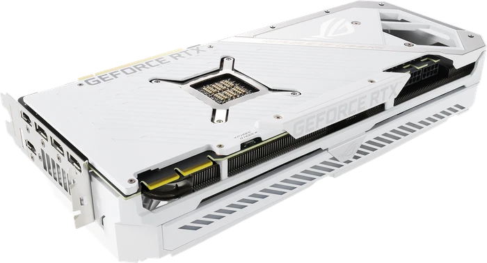 ASUS ROG Strix GeForce RTX 3090 White, ROG-STRIX-RTX3090-24G-WHITE, 24GB GDDR6X, 2x HDMI, 3x DP