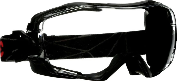 3M GoggleGear 6000 GG6001SGAF-BLK Schutzbrille