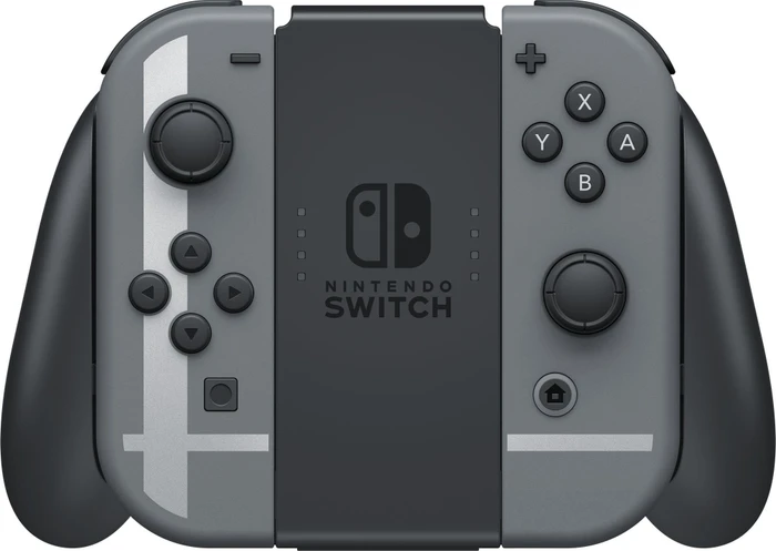 Nintendo Switch - Super Smash Bros. Ultimate Bundle schwarz/grau