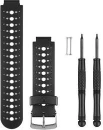 Garmin Ersatzarmband für Forerunner 230/235/630 weiß/schwarz