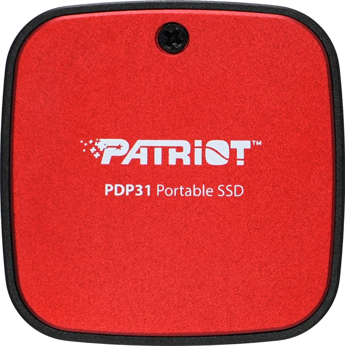 Patriot PDP31 Portable SSD, rot/schwarz, 2TB, USB-C 3.1