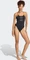adidas Ripstream 3-Streifen Tie Back Badeanzug schwarz (Damen) Vorschaubild