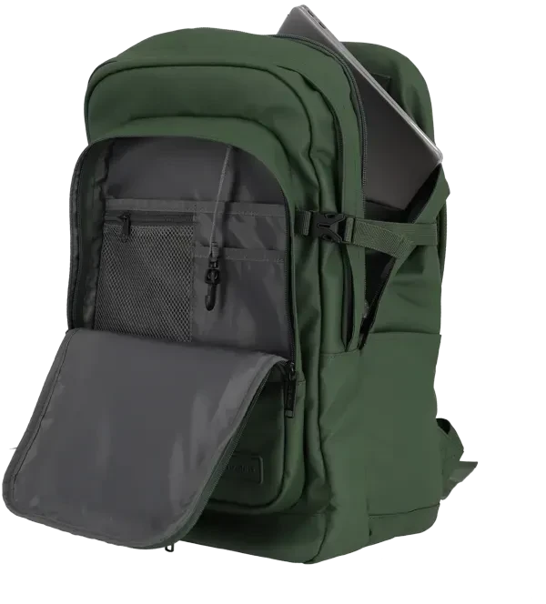 Travelite Basics Laptoprucksack, 15.6", oliv