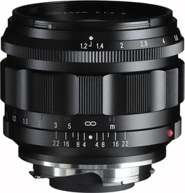Voigtländer Nokton 50mm 1.2 für Leica M