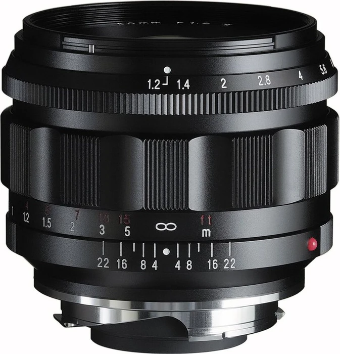 Voigtländer Nokton 50mm 1.2 für Leica M