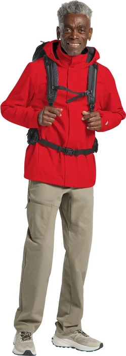 Jack Wolfskin Trailtime 2L Funktionsjacke siren red (Herren)