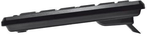 Trust Tacto Wireless Entertainment Keyboard with Touchpad, USB, UK