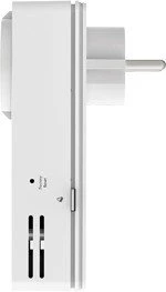 Netgear Powerline AV 600 PassThru XAVB6504 Kit, HomePlug, 4x RJ-45, 2er-Bundle