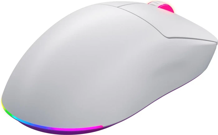 Hator Quasar 3 Ultra 8K Wireless Gaming Mouse weiß, USB/Bluetooth