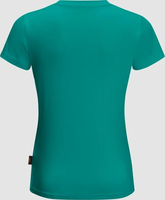 Jack Wolfskin Wolf T-Shirt kurzarm green ocean (Junior)