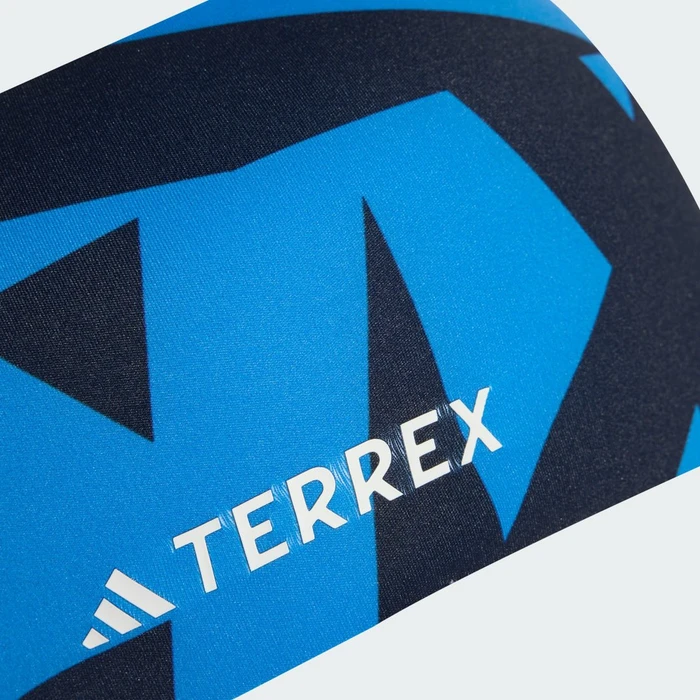 adidas Terrex Climacool Graphic Stirnband ray blue/legend ink
