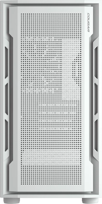 Cougar Uniface Mini White, weiß, Glasfenster