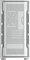 Cougar Uniface Mini White, weiß, Glasfenster Vorschaubild