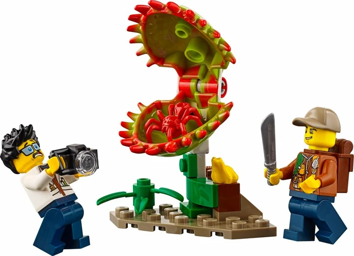 LEGO City Dschungelforscher - Dschungel-Forschungsstation