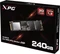 ADATA XPG SX8200 240GB, M.2 2280 / M-Key / PCIe 3.0 x4 Vorschaubild