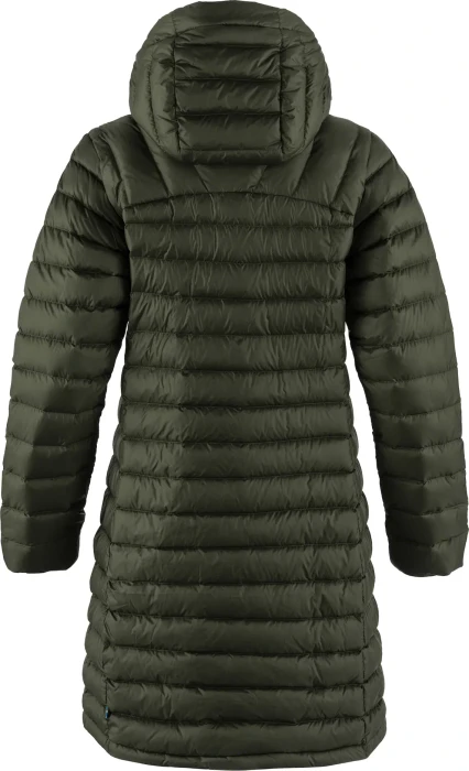 Fjällräven Snow Flake Funktionsmantel deep forest (Damen)