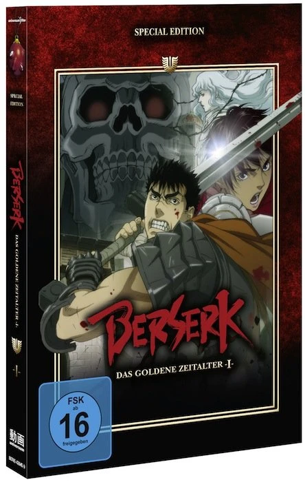 Berserk - Das goldene Zeitalter I (Special Editions) (DVD)