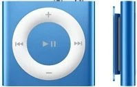 Apple iPod shuffle 2GB blau [4G]