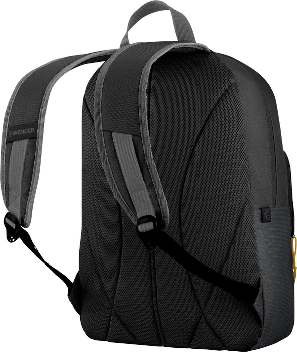 Wenger Crango Notebook Rucksack 16" Gravity Black