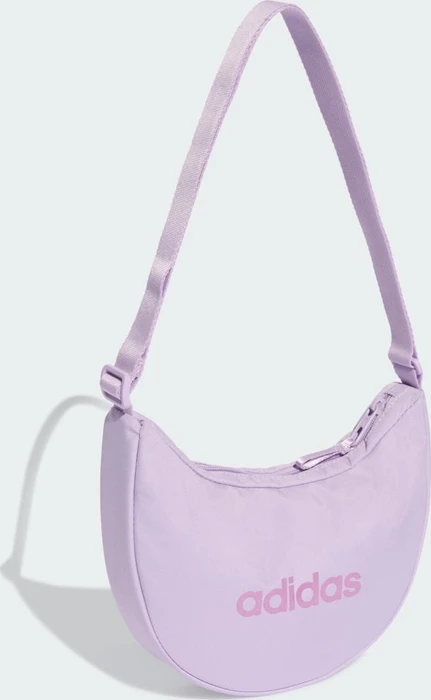 adidas Linear Essentials Festival Umhängetasche powder plum/preloved purple