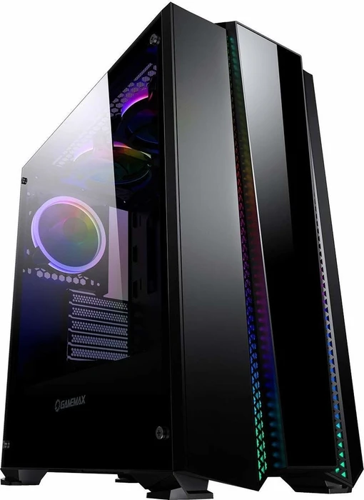 GameMax Phantom, Glasfenster