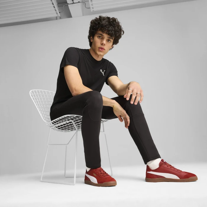 Puma Club 5v5 mars red/puma white/puma gold