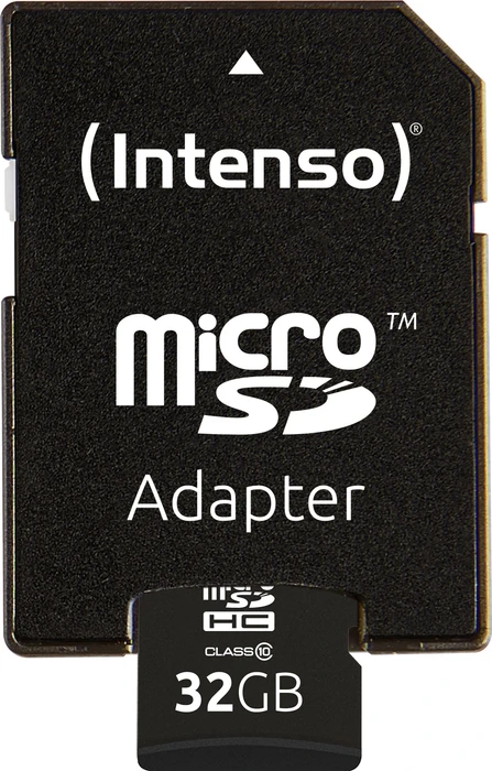 Intenso R20/W12 32GB Kit, Class 10