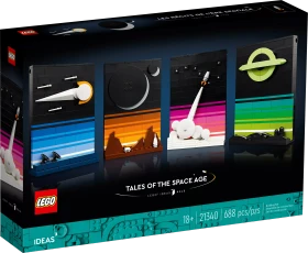 LEGO Ideas - Geschichten aus dem Weltraumzeitalter