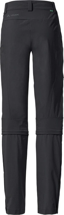 Vaude Farley Stretch Capri T-Zip III Zip-Off Hose lang schwarz (Damen)