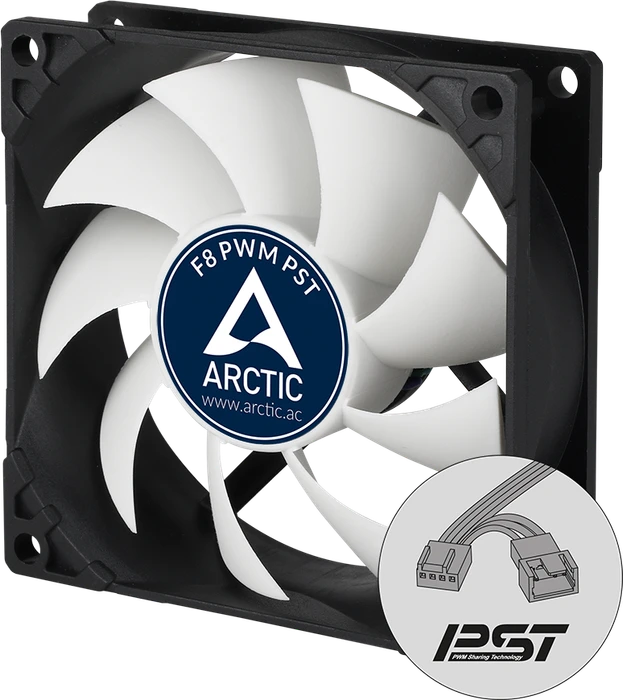 ARCTIC F8 PWM PST, 80mm