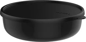 Mepal Lumina rund Aufbewahrungsbehälter 2l nordic black