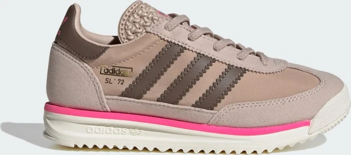 adidas SL 72 RS Elastic Laces wonder taupe/earth strata/lucid pink (Junior)