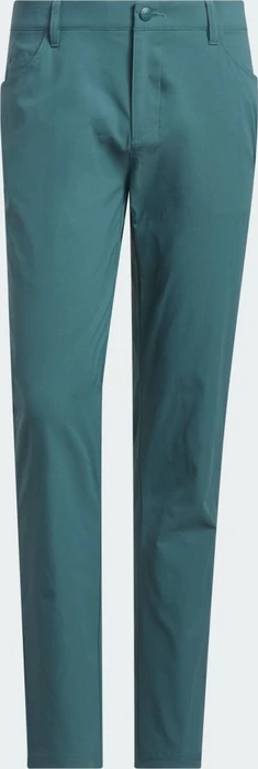 adidas Ultimate365 5-Pocket Golf Hose lang preloved teal (Herren)