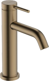 Hansgrohe Tecturis S Einhebel-Waschtischmischer 110 EcoSmart+ ohne Ablaufgarnitur brushed bronze
