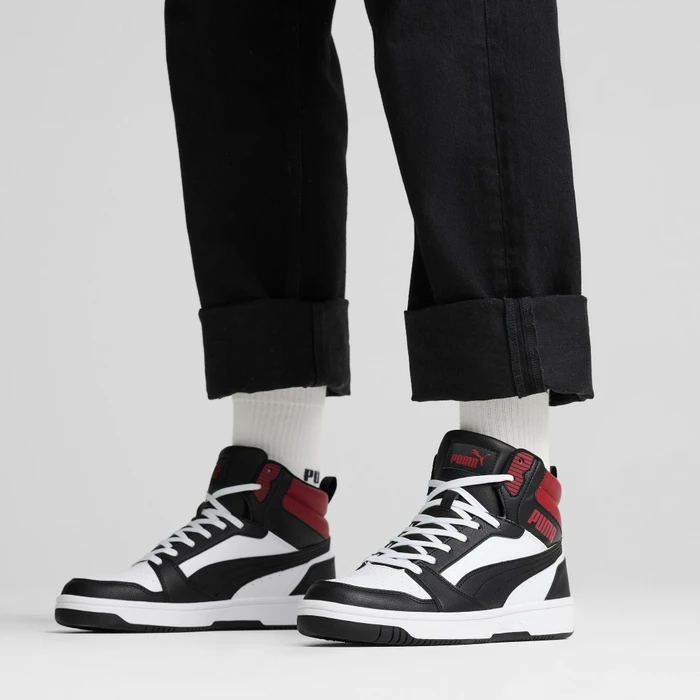 Puma Rebound Sneaker puma white/puma black/intense red