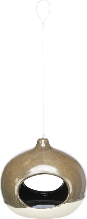Trixie Vogelfutter-Bowl, beige/braun